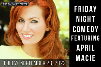 Friday Night Comedy - April Macie