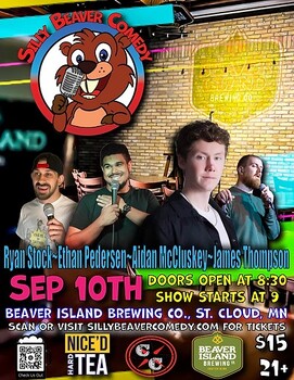 Silly Beaver Comedy - Saint Cloud, MN - 2022-09-10 @ 2022-09-10