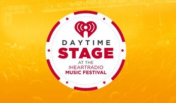 Daytime Stage at the Iheartradio Music Festival