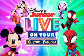 Disney Junior Live on Tour: Costume Palooza - Lowell, MA - 2022-10-16 ...