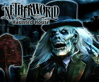 20th Annual Netherworld Haunted House - Military and Veteran Appreciation Weekend - Sept. 23 and 24th Only