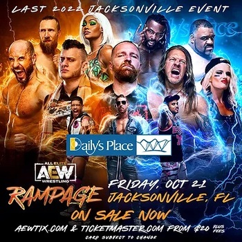 All Elite Wrestling - Live Professional Wrestling!