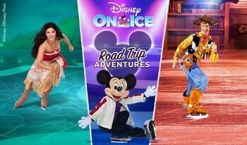 Disney on Ice: Road Trip Adventures