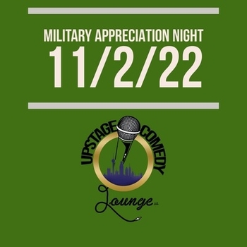 Military Appreciation Comedy Night