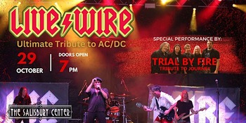 Livewire ACDC Tribute and Trial by Fire Journey Tribute - Manassas, VA ...