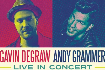 Gavin Degraw and Andy Grammer - Live in Concert