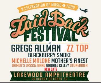 Gregg Allman's Laid Back Festival With Zz Top, Blackberry Smoke, Michelle Malone and More