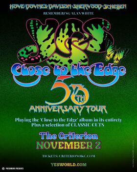 Yes: 50th Anniversary Tour