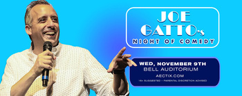 Joe Gatto's Night of Comedy