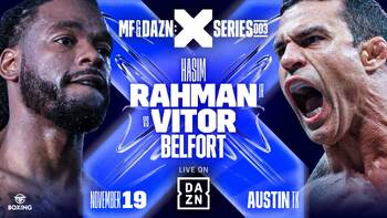 Mf & Dazn: X Series 003 Misfits Boxing