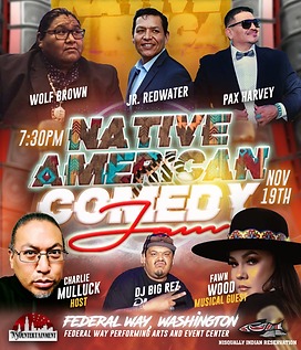 Native American Comedy Jam