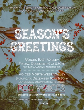 Season's Greetings - East Valley Voices