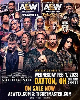 All Elite Wrestling! - Dayton, OH - 2023-02-01 @ 2023-02-01