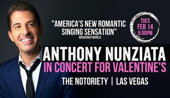 Anthony Nunziata: in Concert for Valentine's
