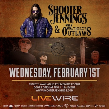 Shooter Jennings - Live in Concert