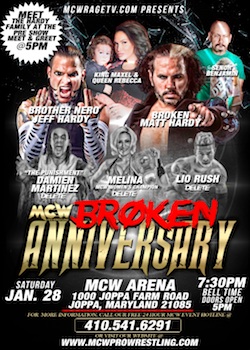 Broken Anniversary - Presented by Maryland Championship Wrestling