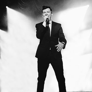 Rick Astley- Live in Concert