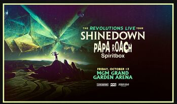 Shinedown: Revolutions Live