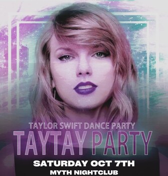 Taylor Swift Themed Dance Party