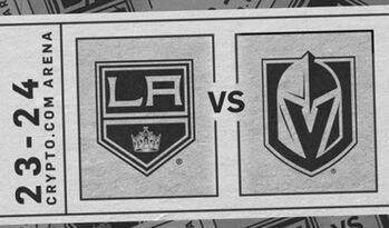 Los Angeles Kings - NHL vs Vegas Golden Knights