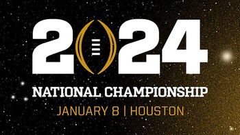 2024 National Championship - Washington Huskies vs. Michigan Wolverines ...