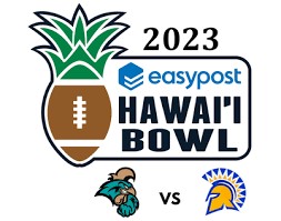 2023 Easy Post Hawaii Bowl - Coastal Carolina vs. San Jose State