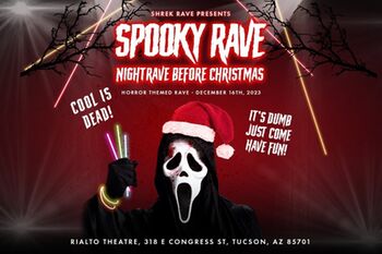 Spooky Rave - My Blood Valentine (ga Floor) @ Rialto Theatre