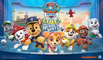 Paw Patrol Live! - Los Angeles, CA - 2024-01-18 @ 2024-01-18