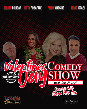 Valentine's Day Comedy Show