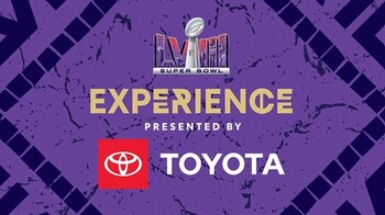Super Bowl Experience - Las Vegas, NV - 2024-02-10 @ 2024-02-10