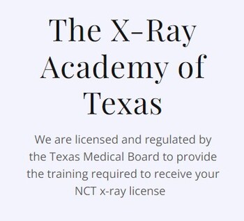 X-ray Tech Licensing Program