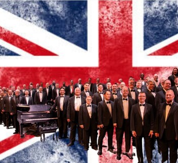 Las Vegas Men's Chorus: the British Are Coming