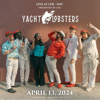 yacht rock lobsters