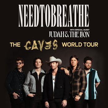 Needtobreathe: the caves world tour - SPOKANE, WA - 2024-05-12 @ 2024-05-12