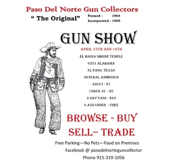 EL Paso Gun show