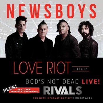 Newsboys - Love Riot Tour