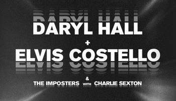 Daryl hall + elvis costello & the imposters - SPOKANE, WA - 2024-06-04 ...