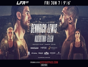 Legacy Fighting Alliance - LFA 185 - 2 Championship Fights!!! - Live Pro MMA