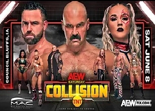 All Elite Wtrestling - AEW Collision!