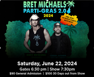 Bret Michaels With Chris Janson