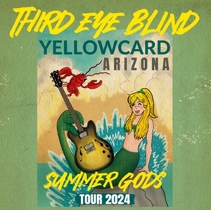 Third Eye Blind with Special Guest Yellowcard - Summer Gods Tour 2024