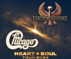 Earth, Wind & Fire and Chicago: Heart & Soul Tour 2024