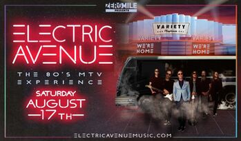 Electric Avenue: The 80's MTV Experience - Atlanta, GA - 2024-08-17 ...