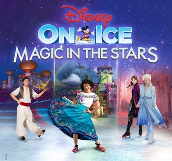 Disney On Ice presents Magic in the Stars - Tulsa, OK - 2024-09-26 ...