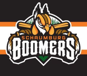 Schaumburg Boomers vs. Evansville Otters...Sunday Afternoon