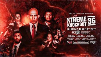 Xtreme Knockout 36 - General Admission - Standing Room - Live Mixed Martial Arts