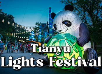 Tianyu Lights Festival - Roseville, CA - 2025-04-20 @ 2025-04-20