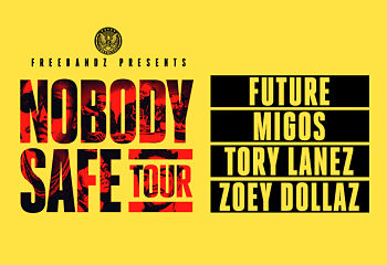 Future - Nobody's Safe Tour - Reserved Seats