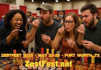 ZestFest 2025 - Spicy Food and BBQ Festival