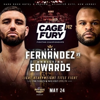 Cage Fury Fighting Championships (CFFC) 142 - Atlantic City, NJ - 2025 ...